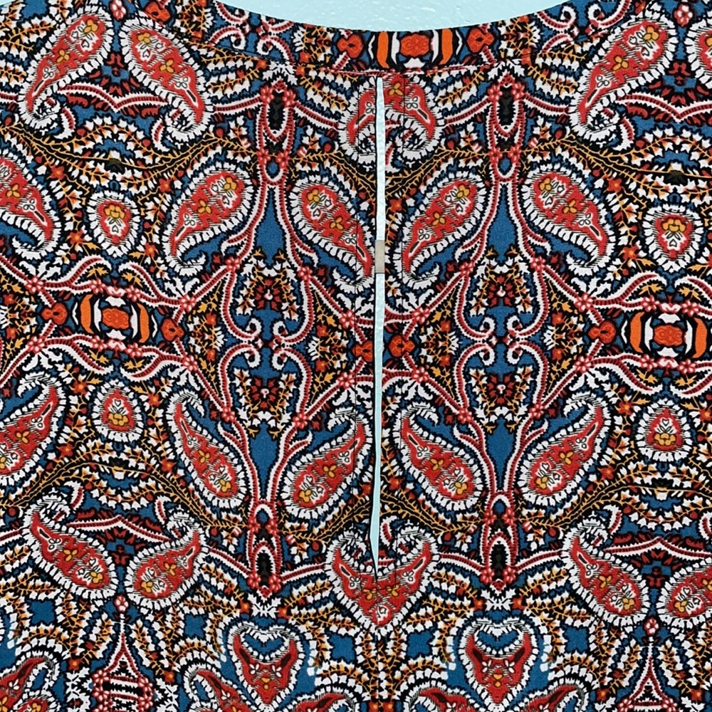 Stitch Fix Boho Sleeveless Top - Picture 6 of 8